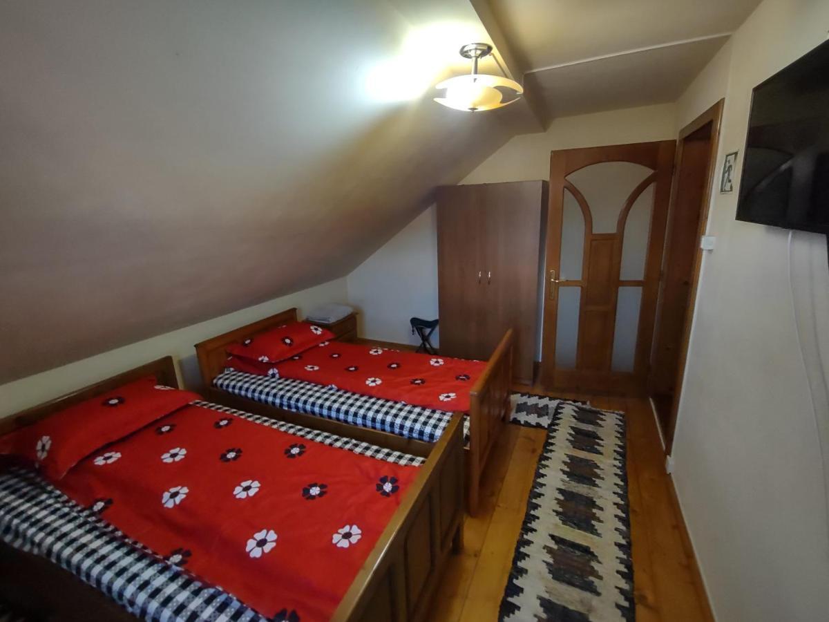 Pensiunea Ghita Vasile Vadu Izei Extérieur photo