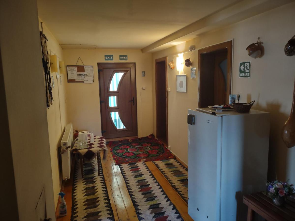 Pensiunea Ghita Vasile Vadu Izei Extérieur photo