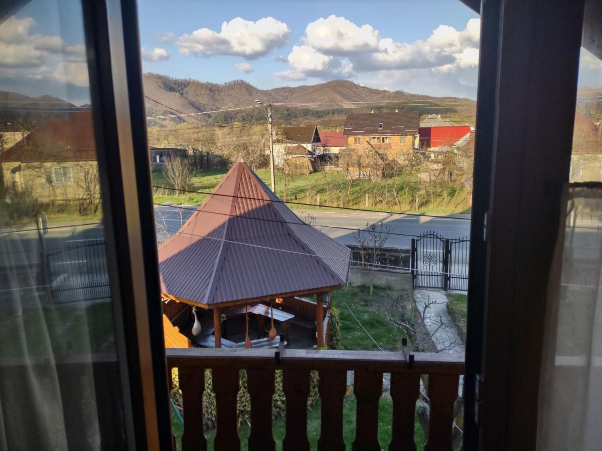 Pensiunea Ghita Vasile Vadu Izei Extérieur photo