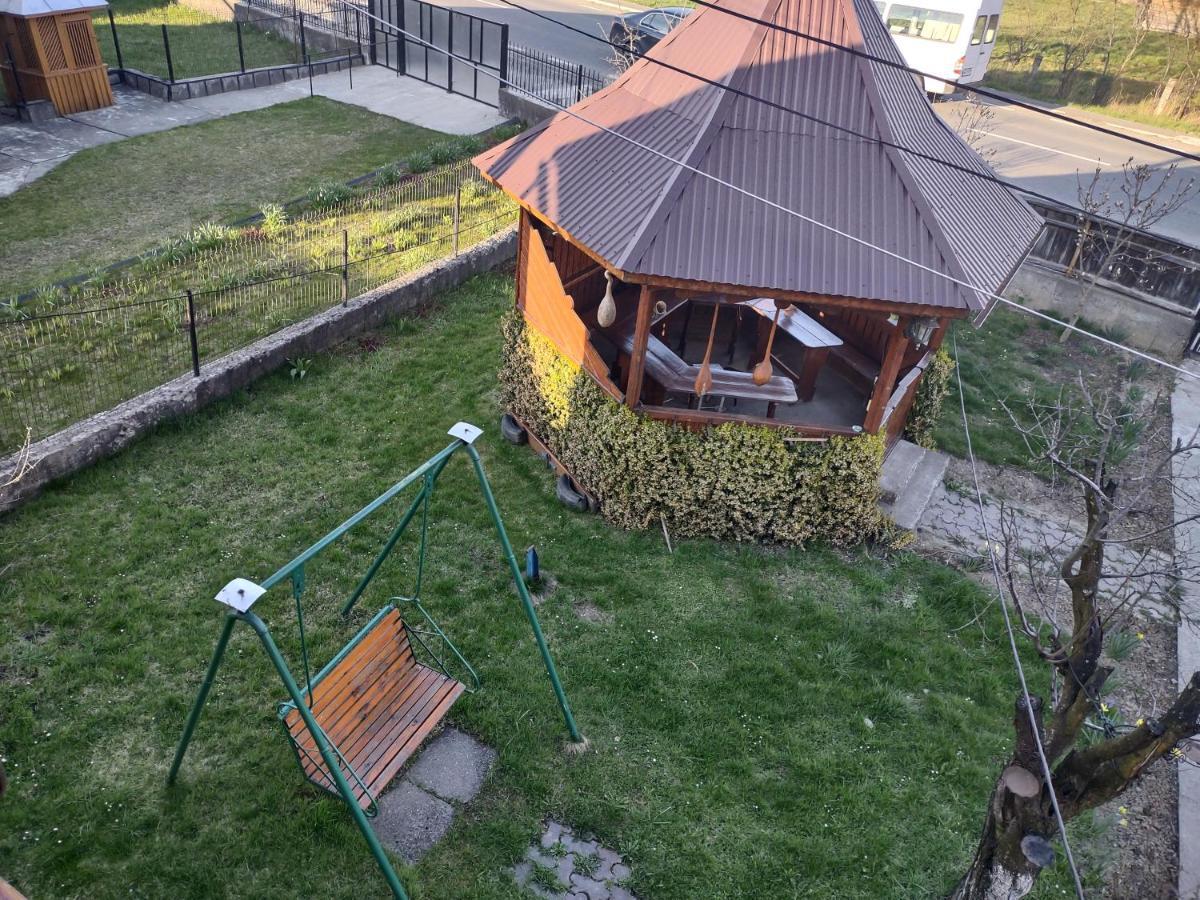 Pensiunea Ghita Vasile Vadu Izei Extérieur photo